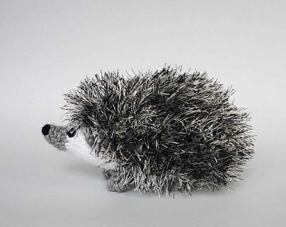 Harry hedgehog knitting pattern