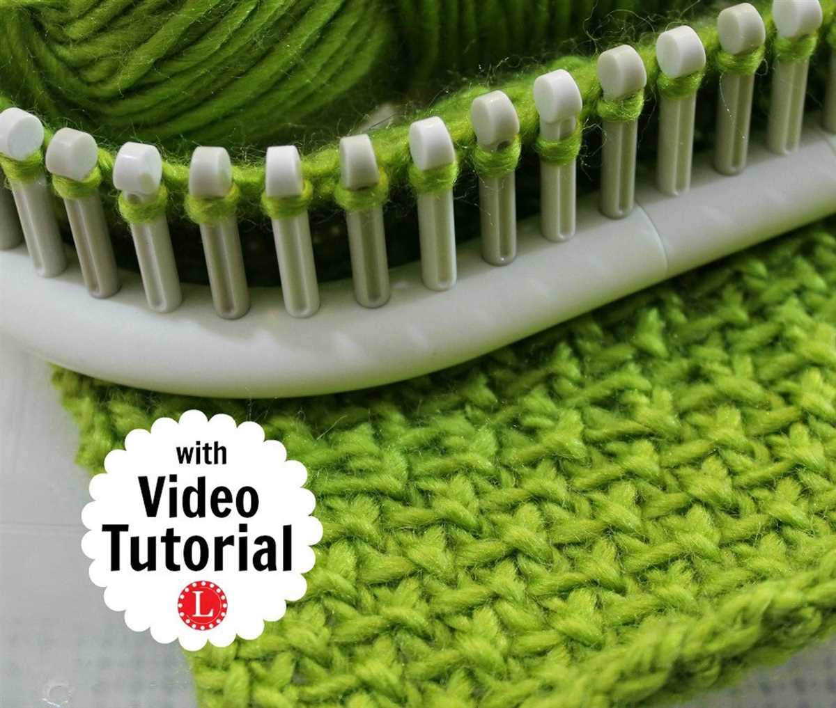 Loom knitting patterns videos