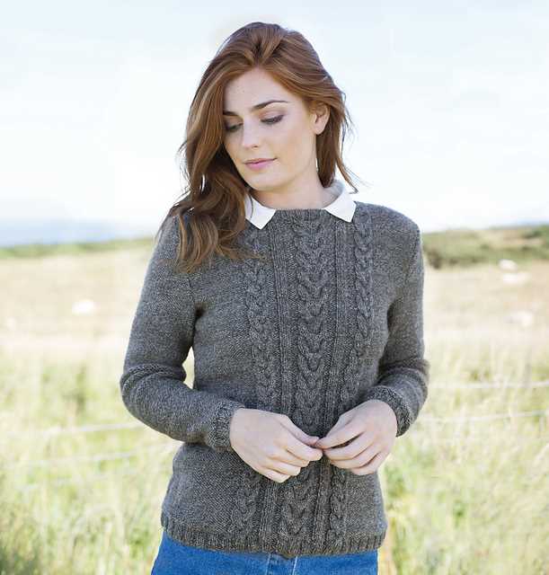 Knitting patterns womens jumpers free