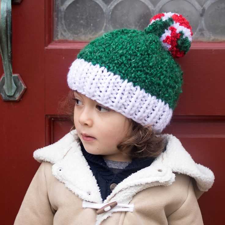 Childs chunky hat knitting pattern