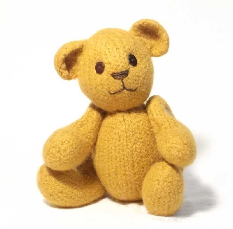 Basic teddy bear knitting pattern