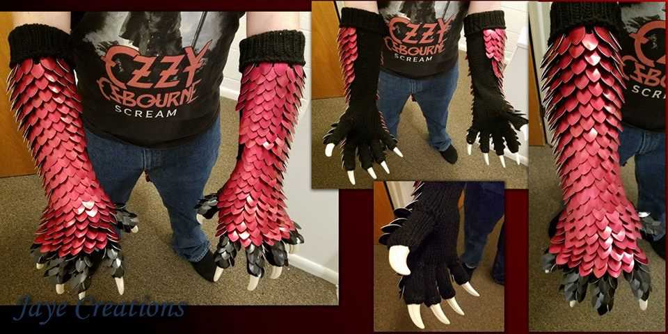 Dragon scale knitting pattern free