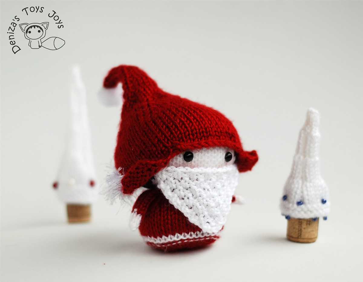 Santa gnome knitting pattern