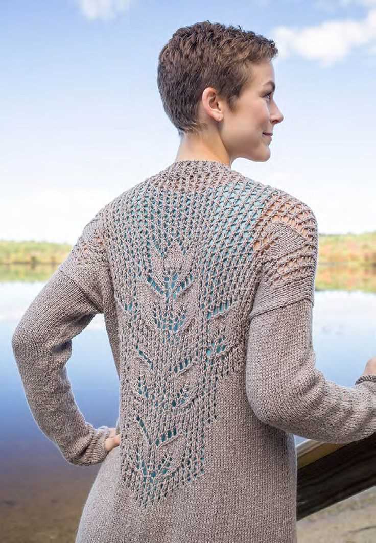 Summer cardigan knitting patterns free