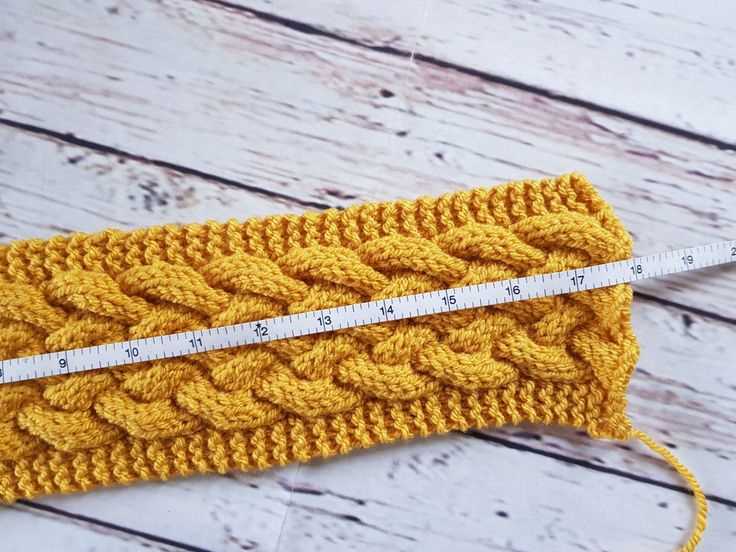 Cable knit headband pattern free uk