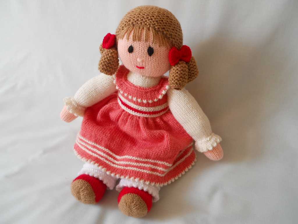 Knit doll pattern free