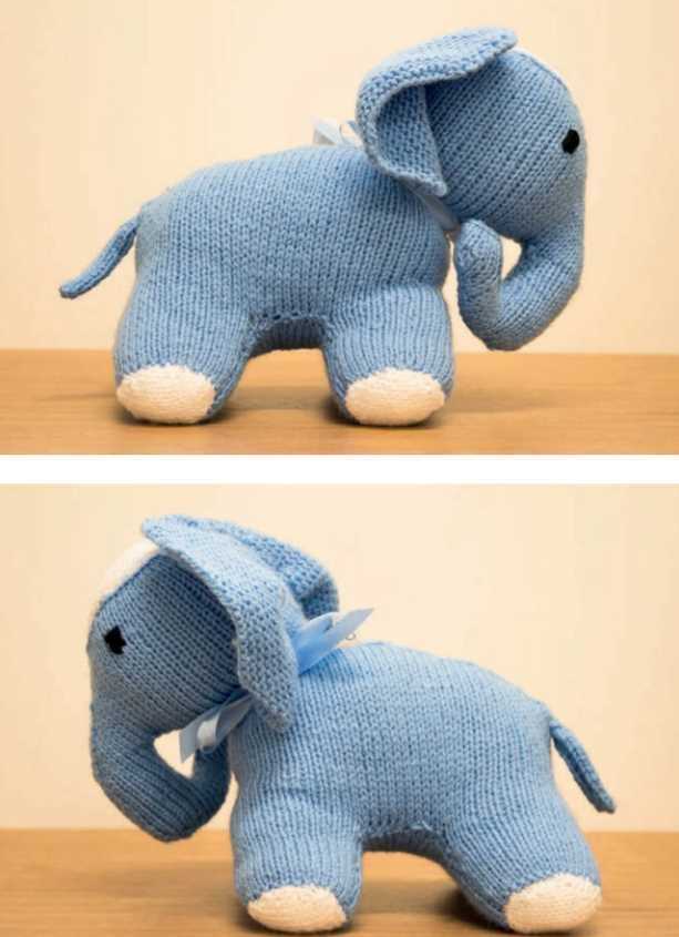 Free knitting patterns for toy animals