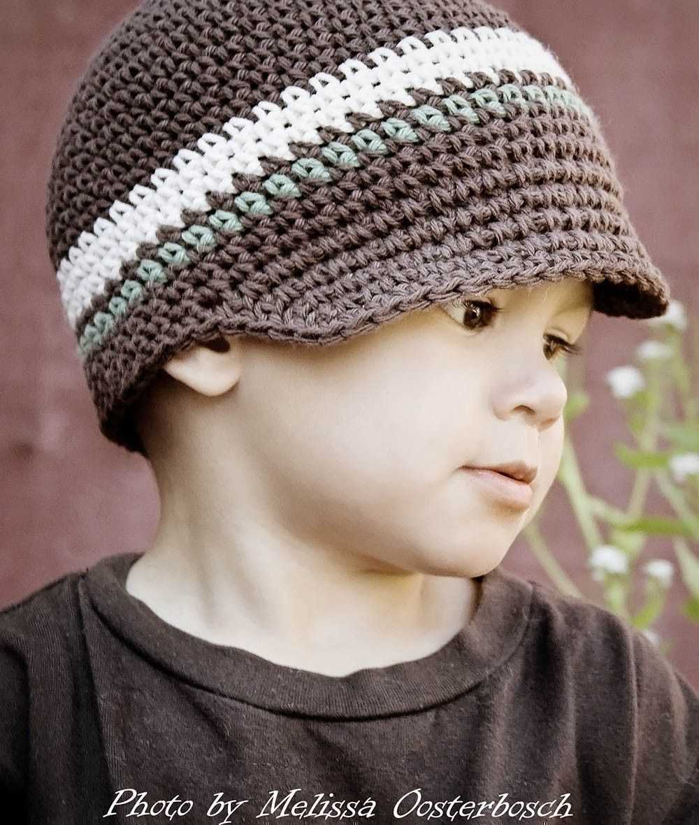 Boys knit hat pattern