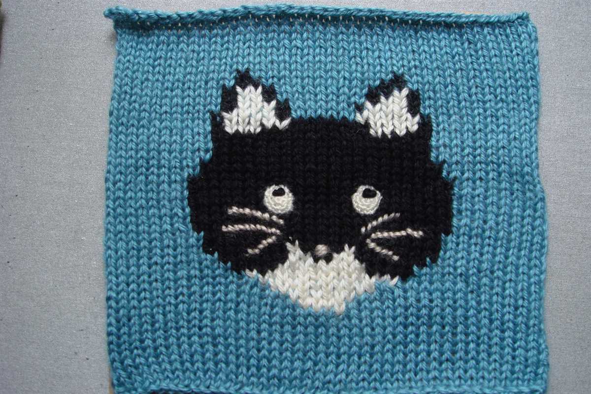 Knit cat patterns