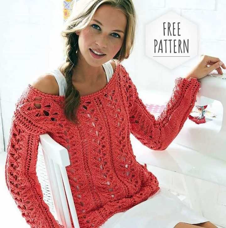 Free knitting patterns sweater