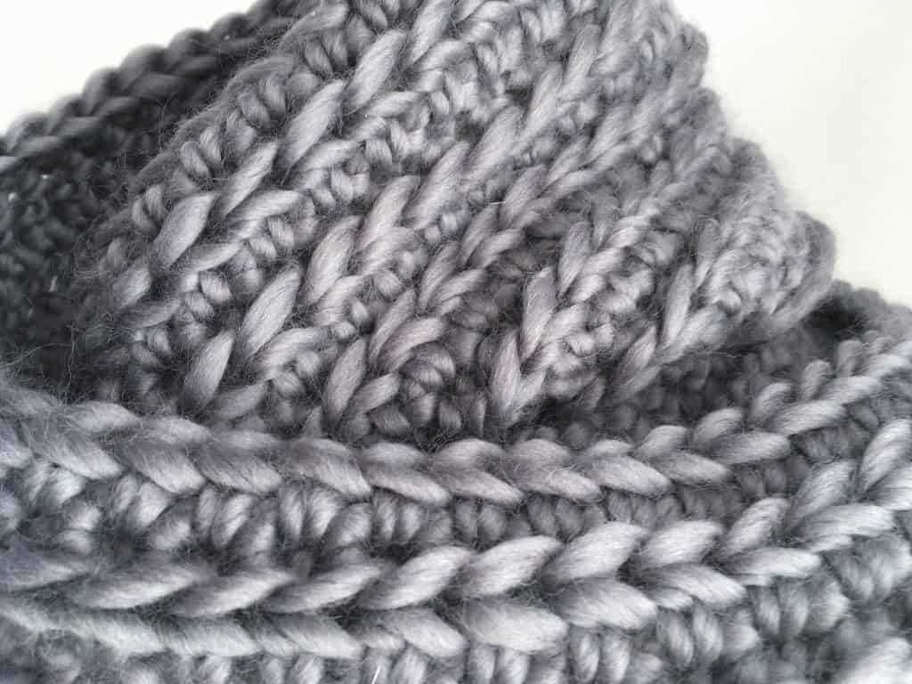 Easy knit scarf pattern bulky yarn