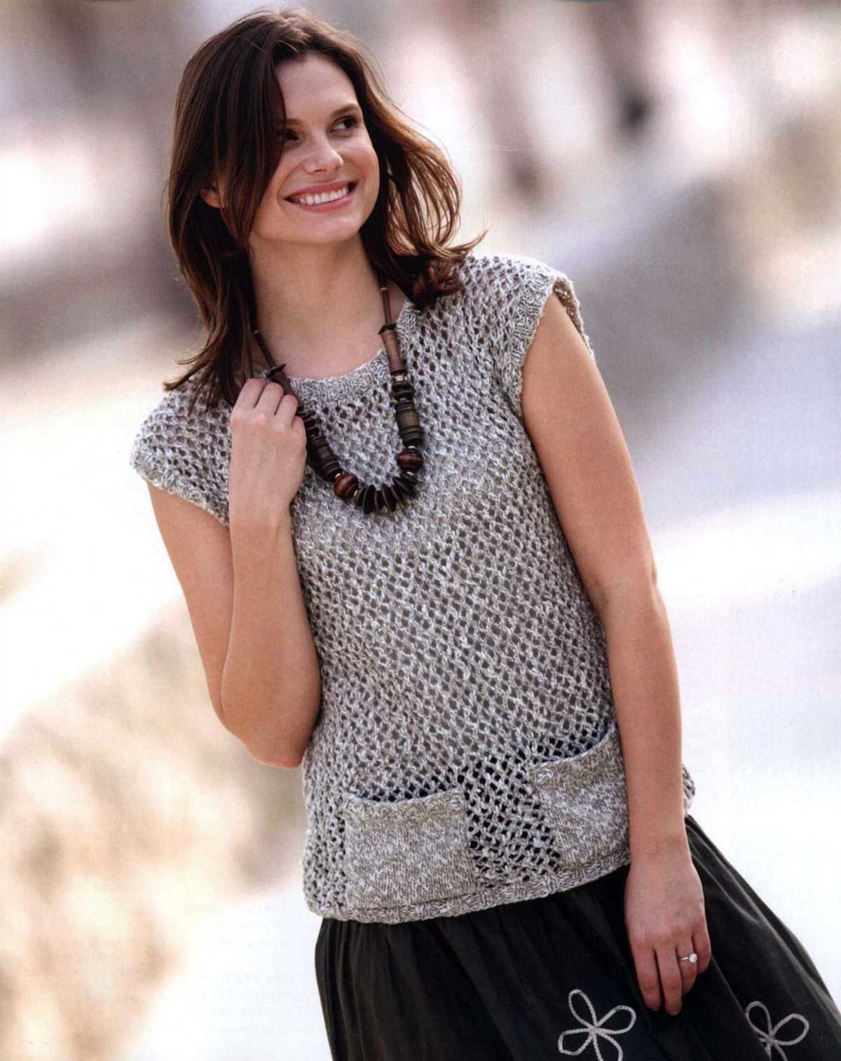 Lace top knitting pattern free