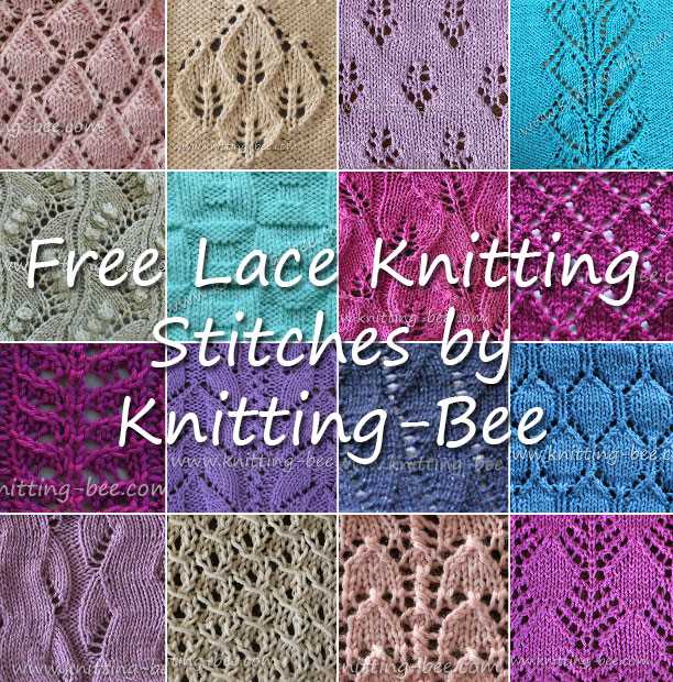 Lace wrap knitting pattern