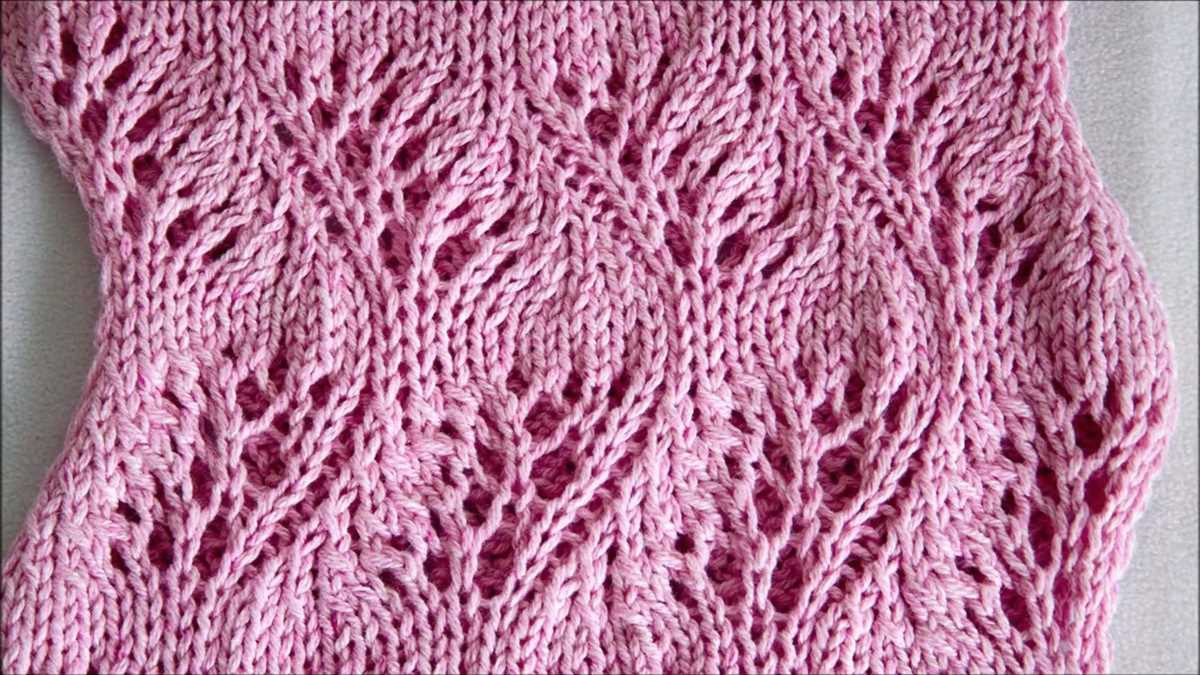 Lace top knitting pattern free