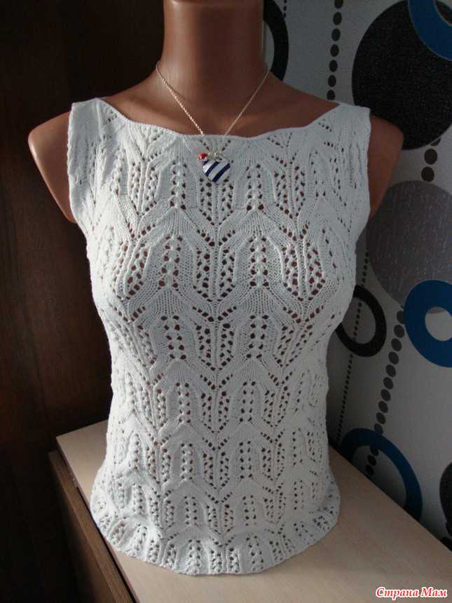 Lace top knitting pattern free