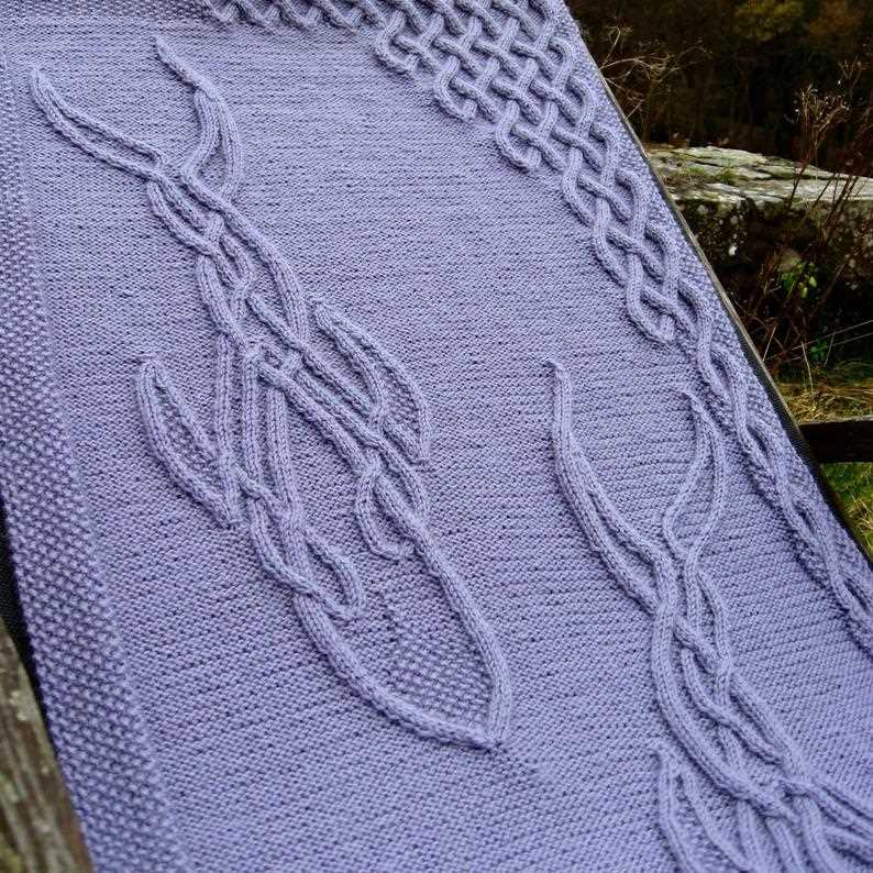 Lace wrap knitting pattern