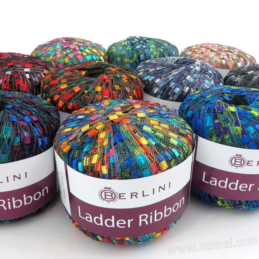 Ladder yarn knitting patterns