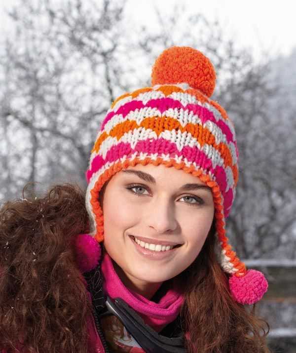 Ladies hats knitting patterns