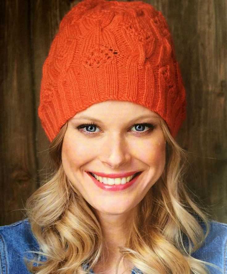 Ladies hats knitting patterns