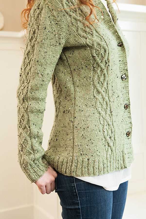 Ladies aran cardigan knitting patterns uk