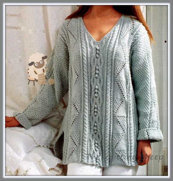 Ladies aran cardigan knitting patterns