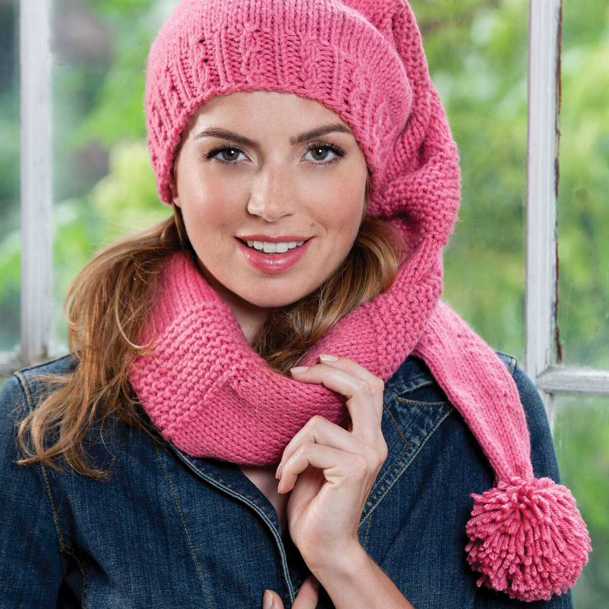 Ladies hats knitting patterns