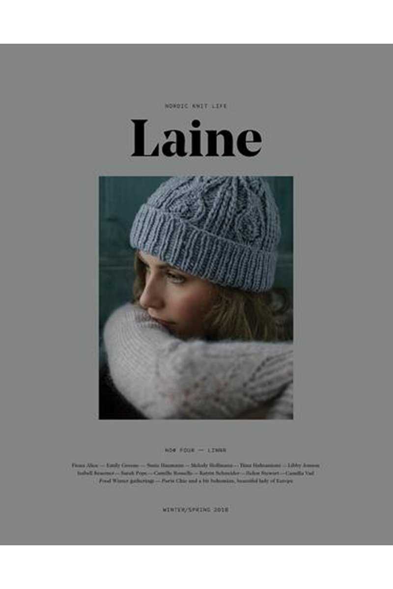 Laine knitting patterns