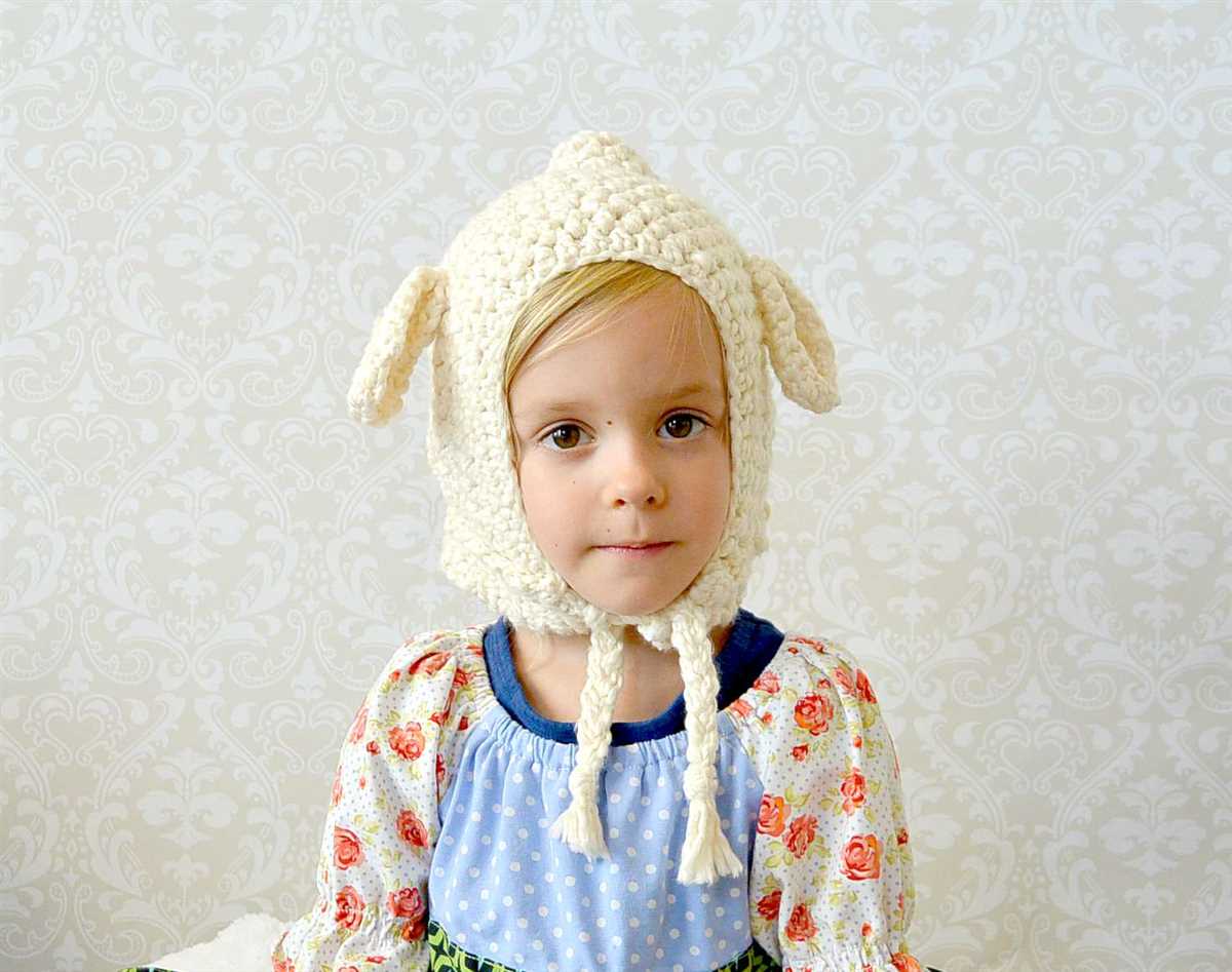 Lamb hat knitting pattern