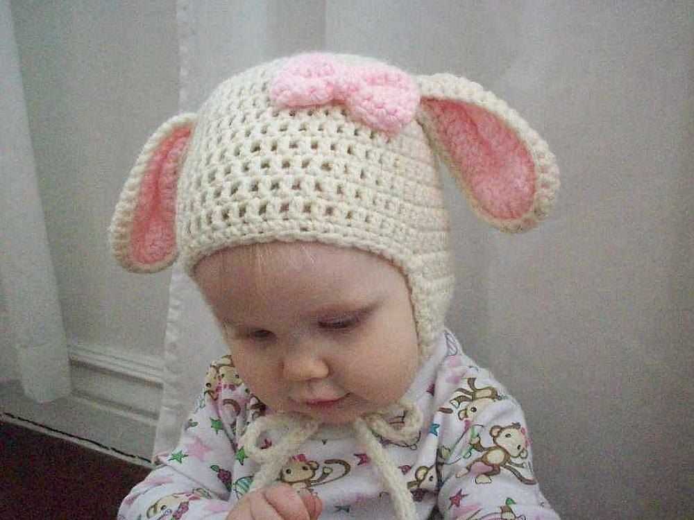 Lamb hat knitting pattern