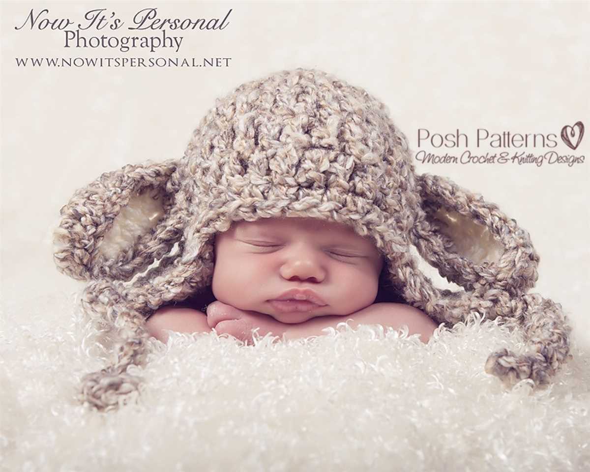 Lamb hat knitting pattern