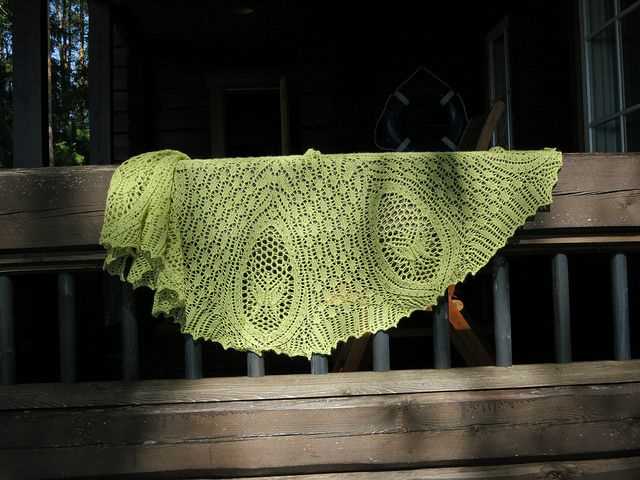 Large butterfly knitting pattern