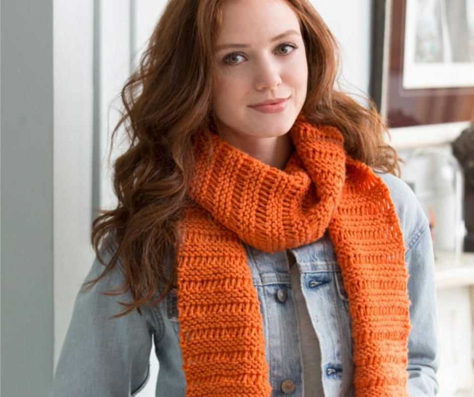 Large scarf knitting patterns