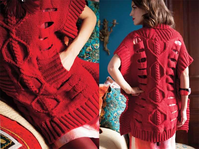 Latest fashion knitting patterns