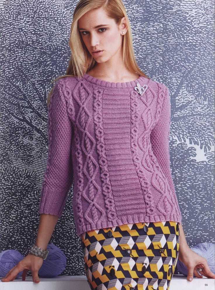 Latest fashion knitting patterns