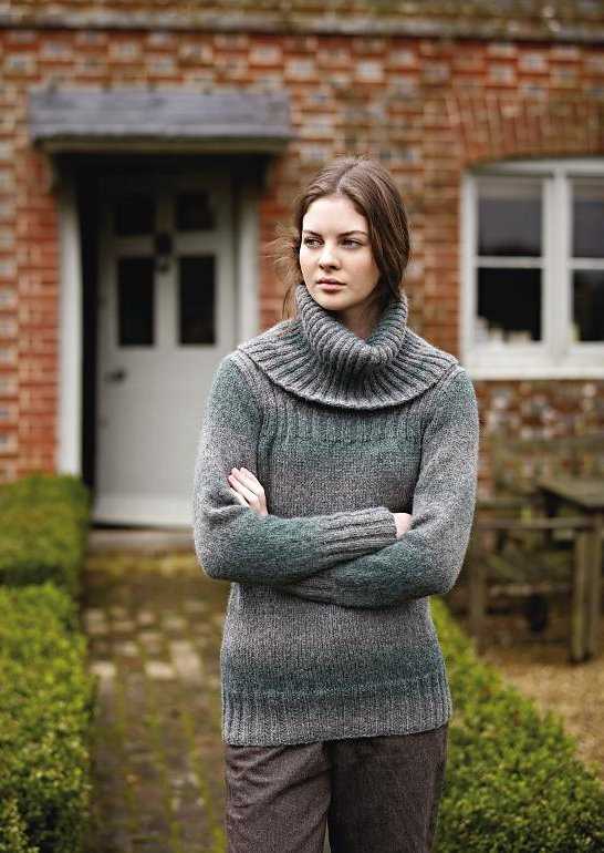 Sweater knitting pattern beginner