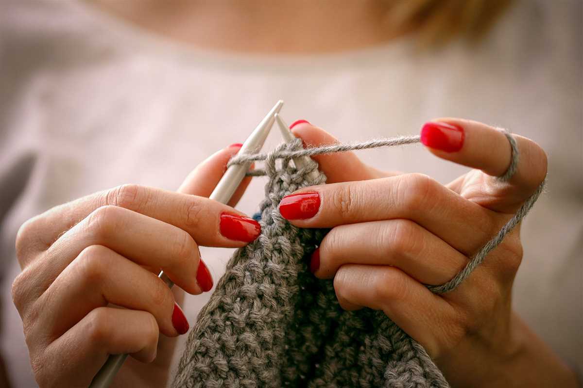 Learn knitting patterns