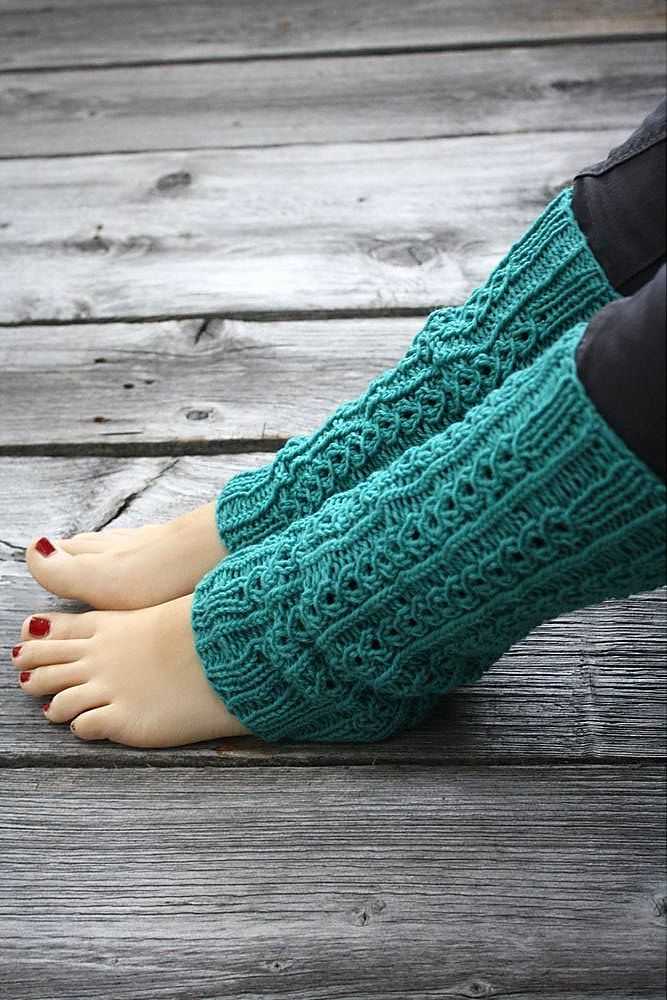 Leg warmer knitting pattern free