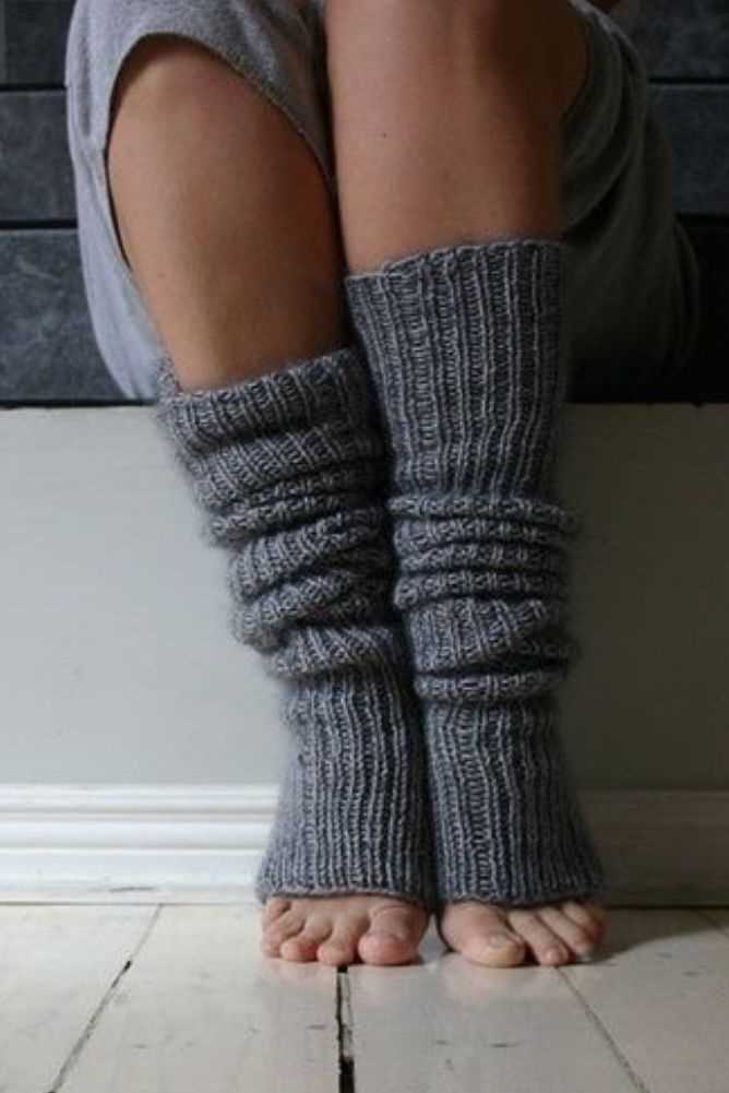 Leg warmer knitting pattern free