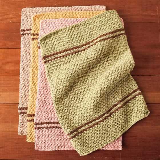 Knitted dish towel patterns free