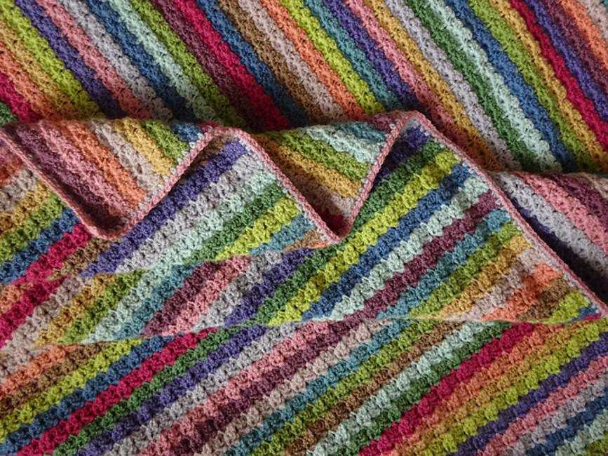 Knitting scrap yarn patterns