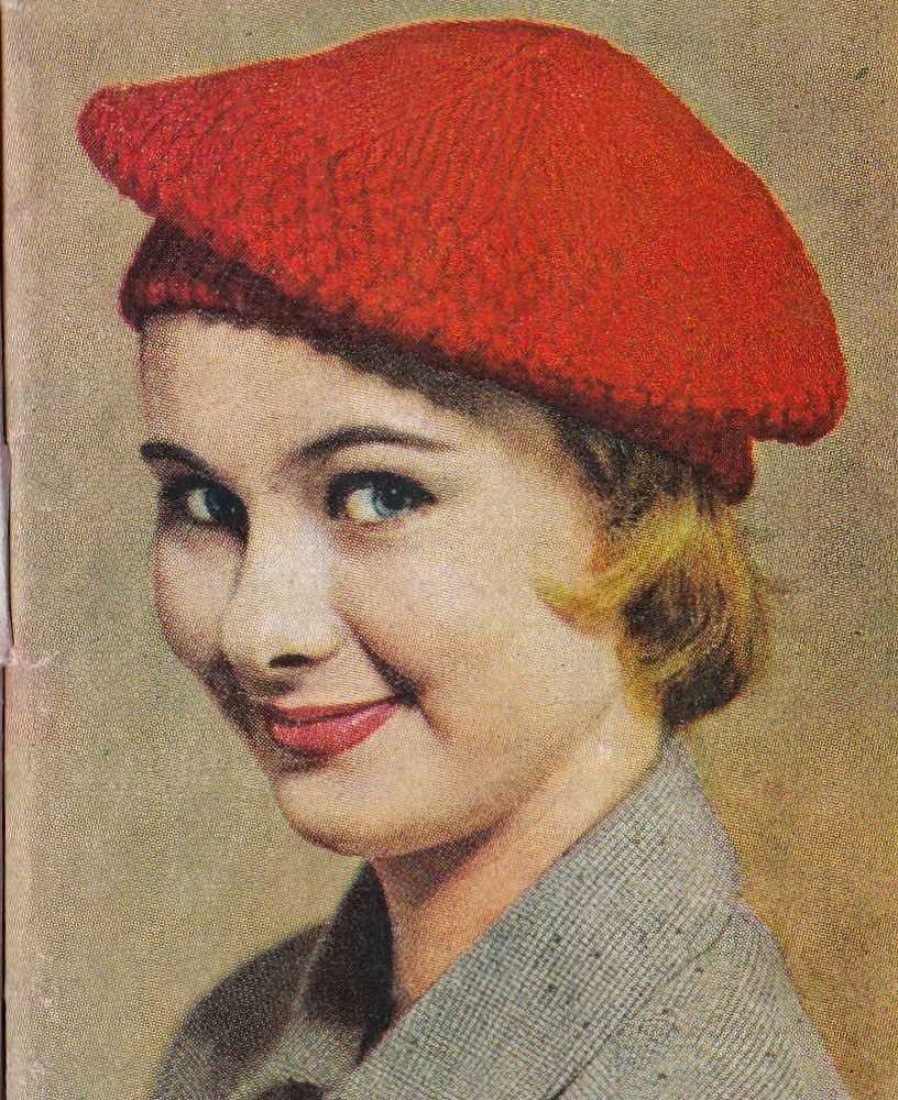 Ladies hats knitting patterns