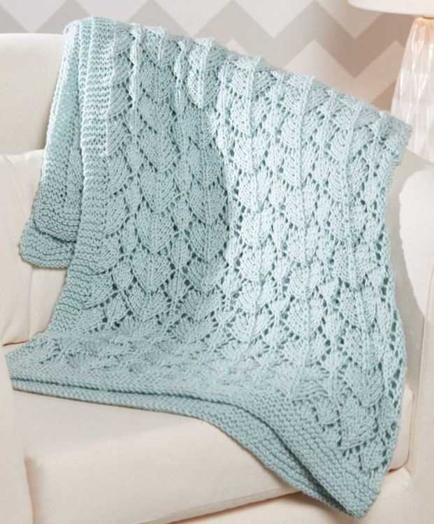 Baby blanket patterns knit