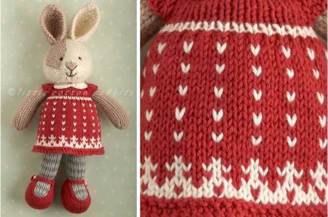 Christmas knitting patterns uk