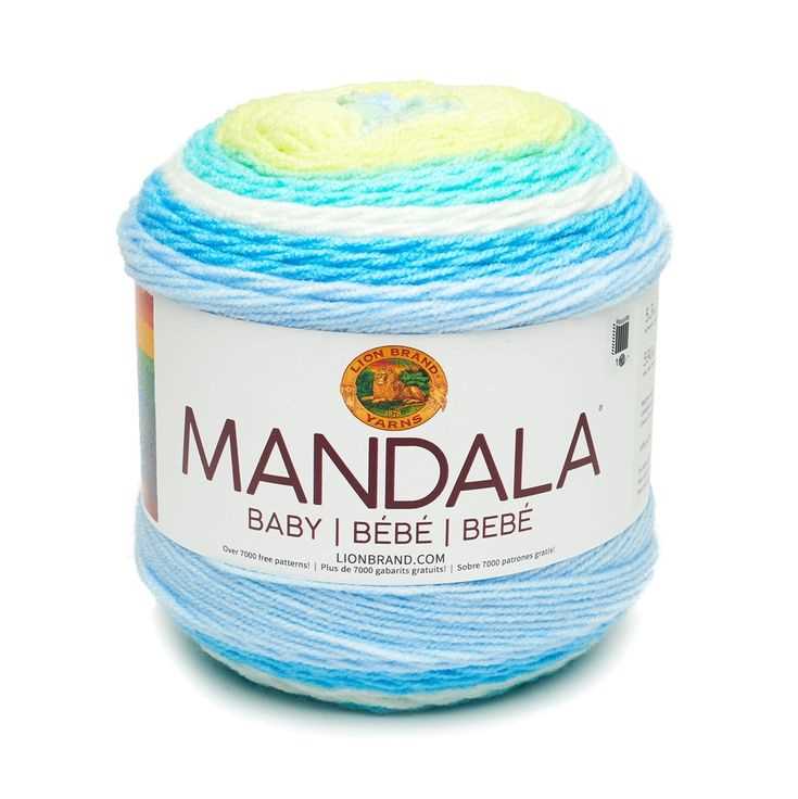 Lion brand mandala yarn knitting patterns