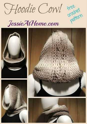 Lion brand scarfie knit hat pattern