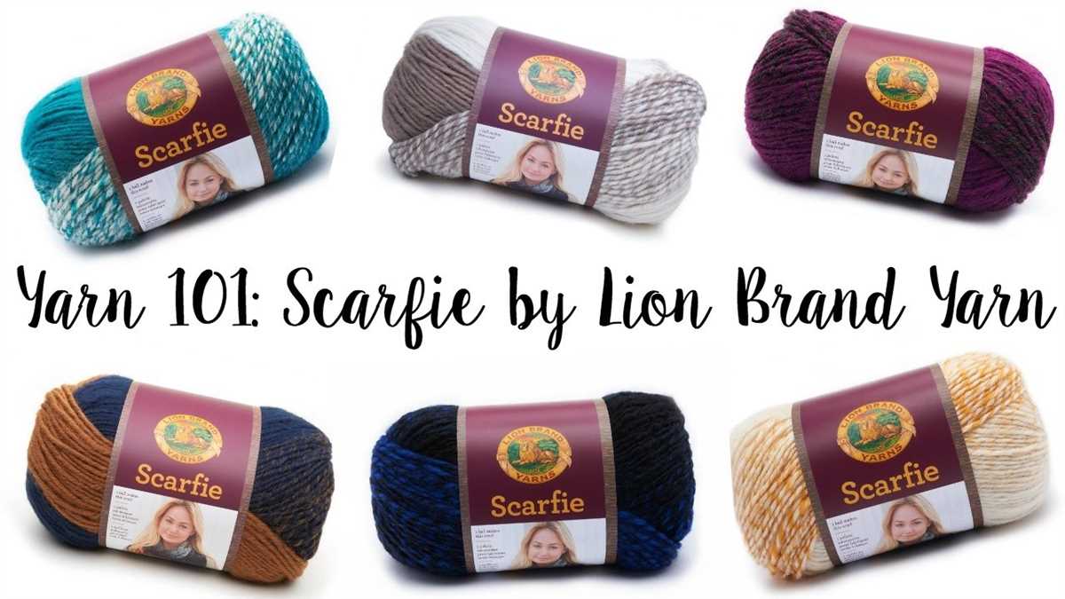 Lion brand scarfie knit hat pattern