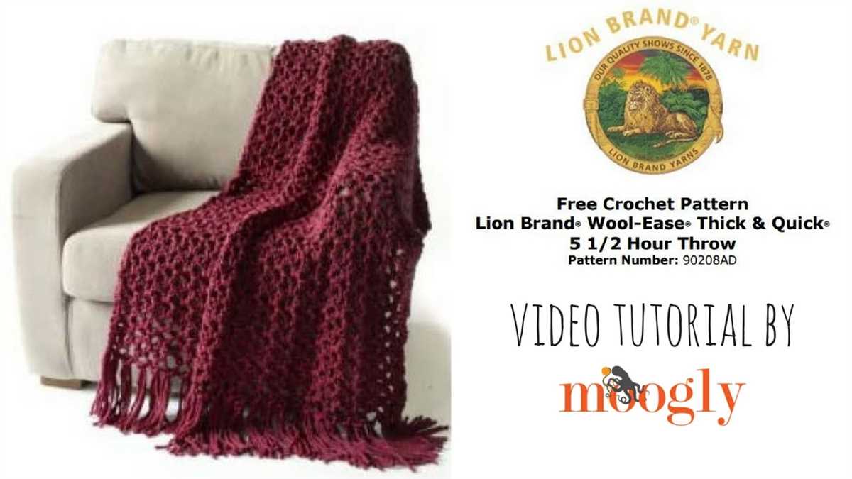 Lions brand free knitting patterns