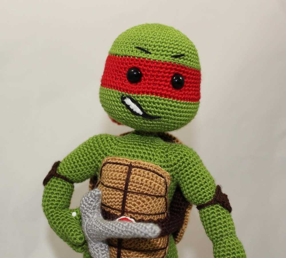 Tmnt knitting patterns