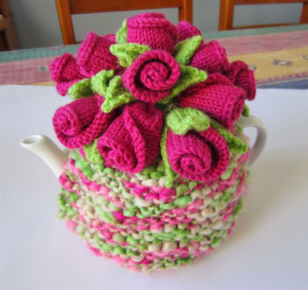 Mug cosy knitting pattern free