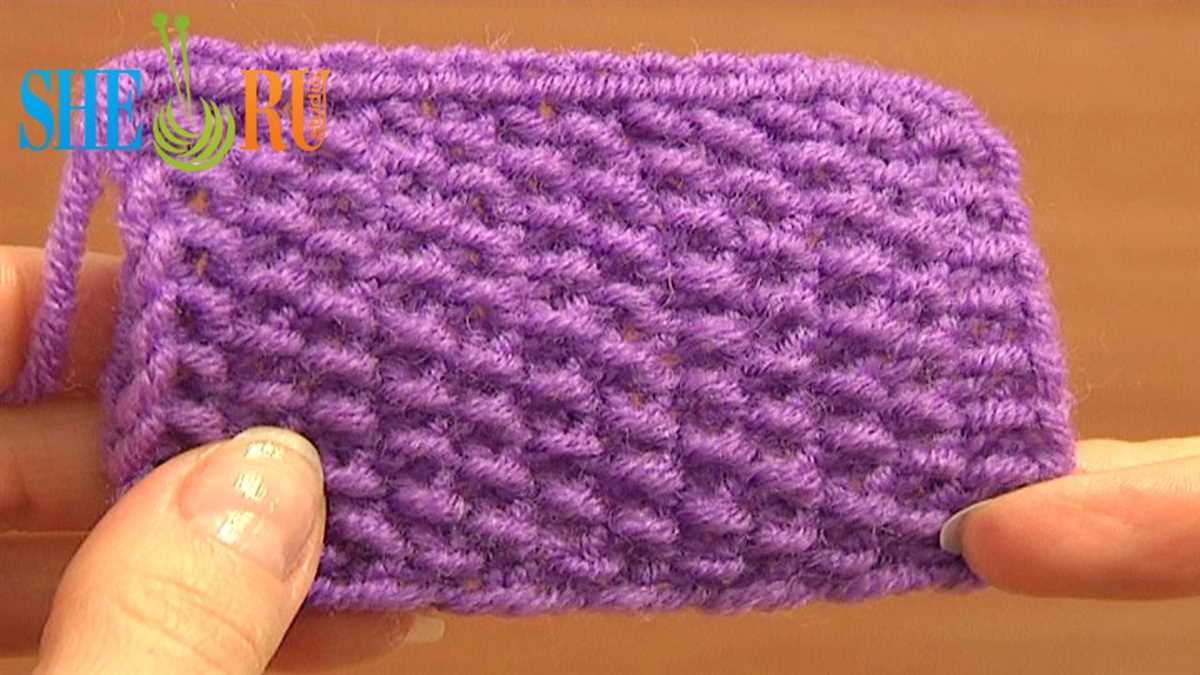 Easy knitting pattern for beginners